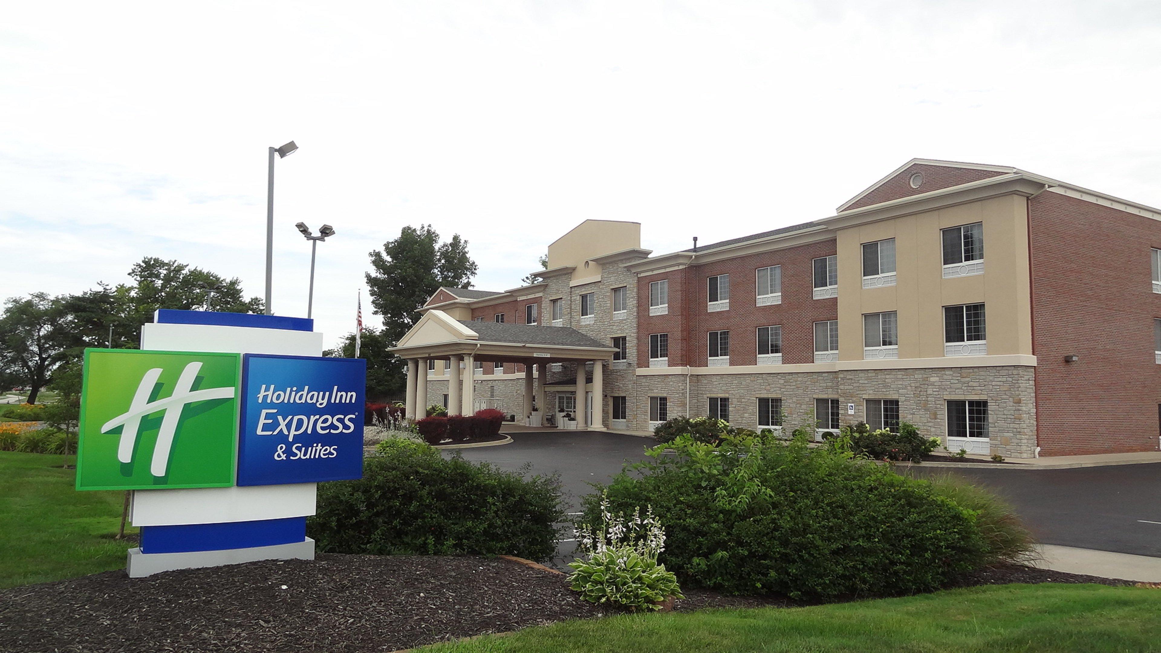 Holiday Inn Express & Suites Indianapolis North - Carmel By Ihg Bagian luar foto